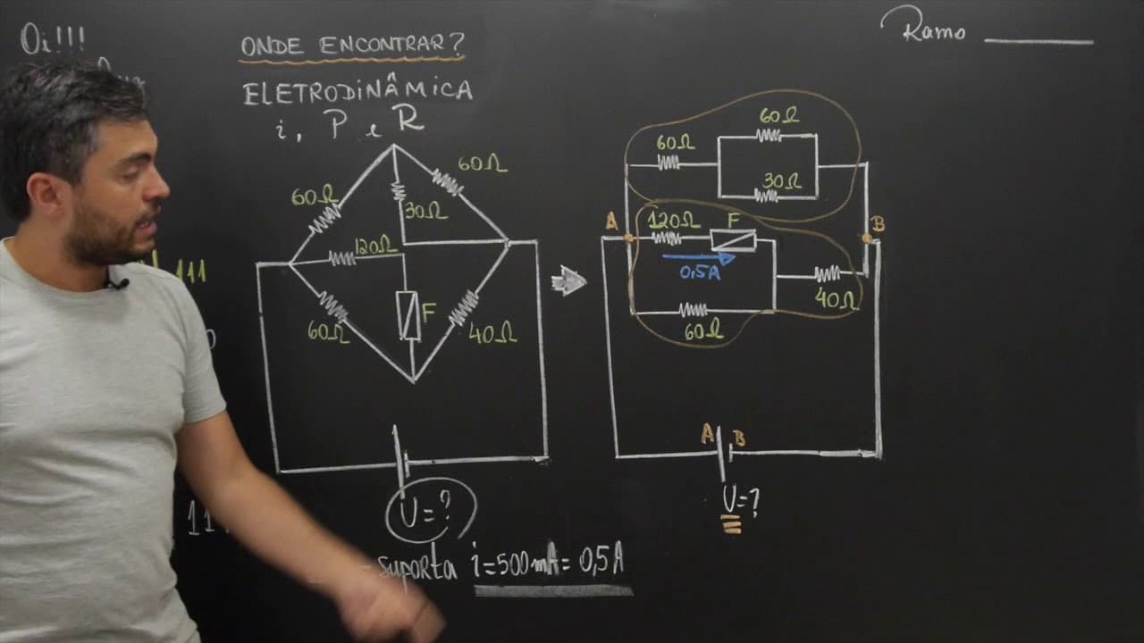Thumbnail: ENEM 2017 - Questão 111 de Física (Caderno Amarelo)