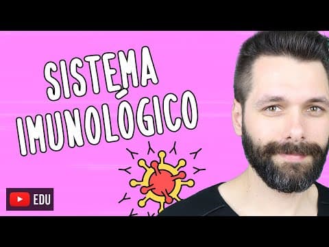 Thumbnail da aula: SISTEMA IMUNOLÓGICO - Imunidade Inata e Adaptativa | Biologia com Samuel Cunha