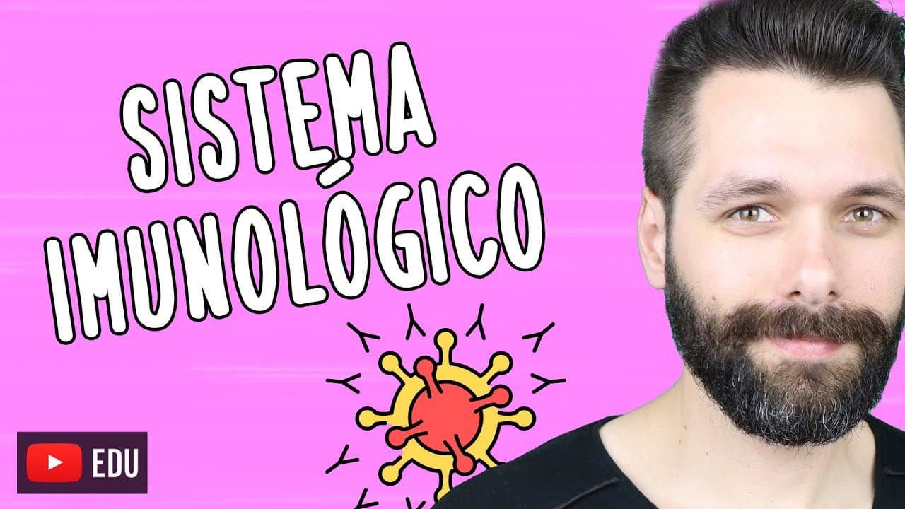 Thumbnail: SISTEMA IMUNOLÓGICO - Imunidade Inata e Adaptativa | Biologia com Samuel Cunha