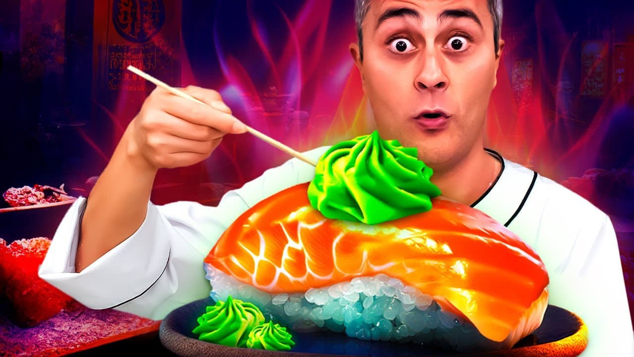 Thumbnail: A VERDADE OCULTA sobre o WASABI
