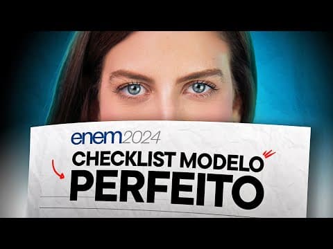 Thumbnail da aula: O SEU MODELO DE REDAÇÃO ESTÁ REALMENTE BOM?