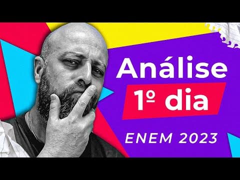 Thumbnail da aula: Análise prova ENEM - Códigos e Linguagens