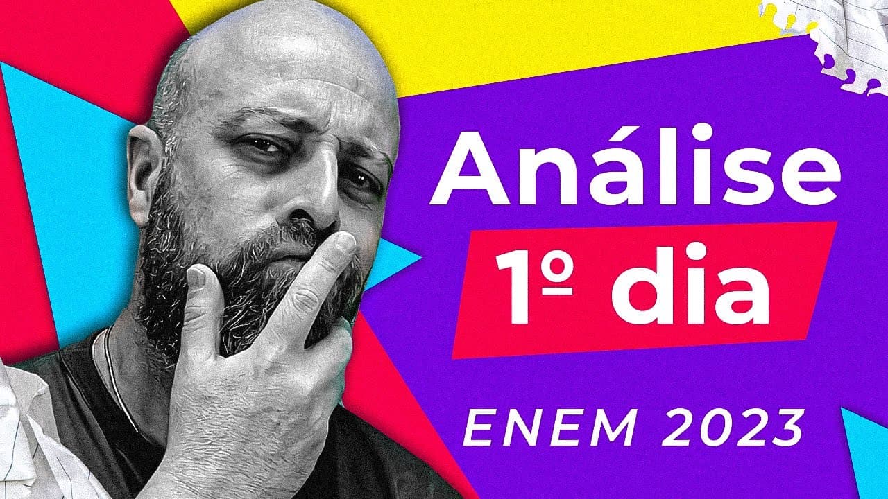 Thumbnail: Análise prova ENEM - Códigos e Linguagens