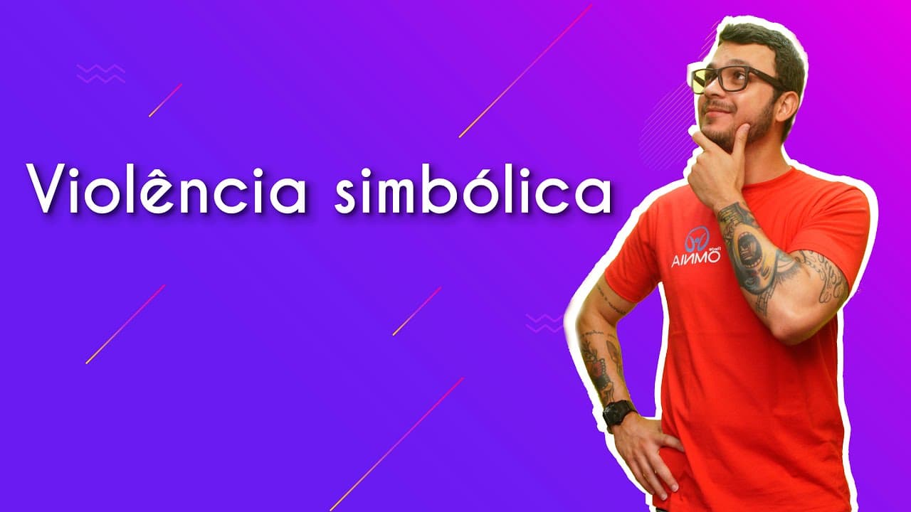 Thumbnail: Violência simbólica - Brasil Escola