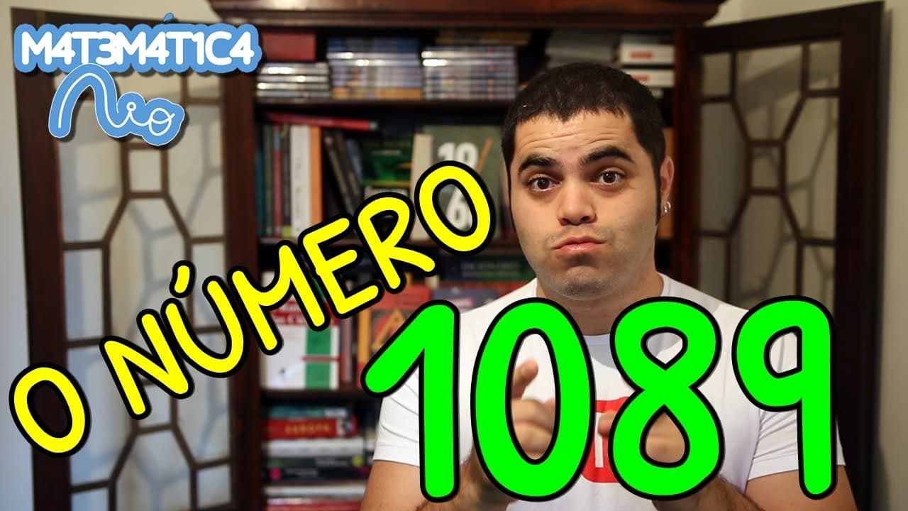 Thumbnail: O Número 1089 | Matemática Rio
