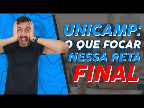 Thumbnail da aula: UNICAMP: O QUE FOCAR NESSA RETA FINAL || PROF.VARETA {GEORAIZ}