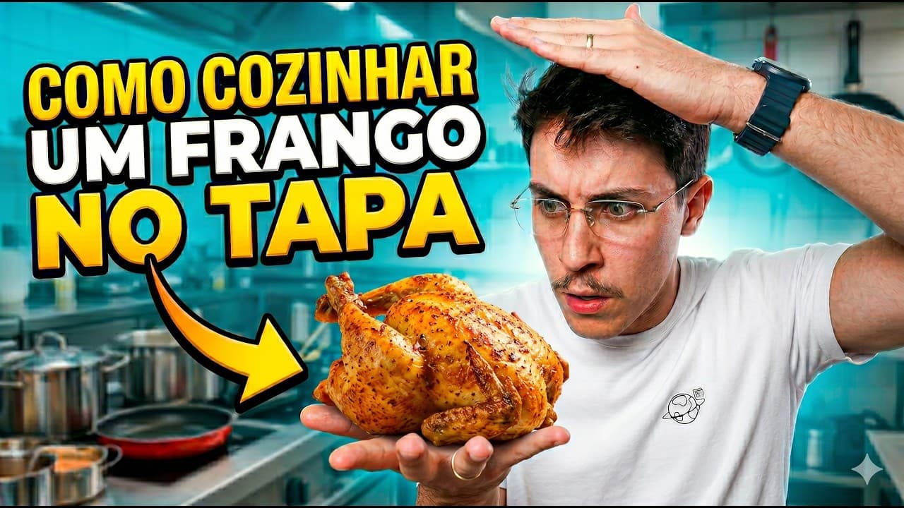 Thumbnail: Frango Assado no TAPA | Calor e Energia