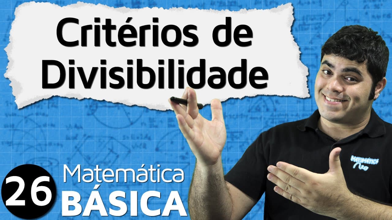 Thumbnail: Critérios de Divisibilidade (incluindo divisibilidade por 7) | MAB #26