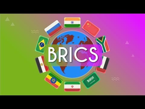 Thumbnail da aula: BRICS - Brasil Escola