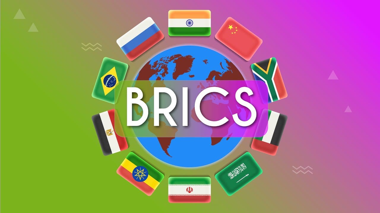 Thumbnail: BRICS - Brasil Escola