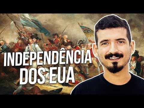Thumbnail da aula: RESUMO DE HISTÓRIA: INDEPENDÊNCIA DOS EUA | Prof. Biro Torres