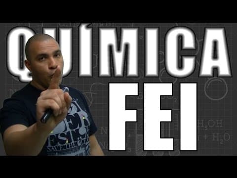 Thumbnail da aula: [Questão Comentada] - FEI - Tema: CONCENTRAÇÃO MOL/L