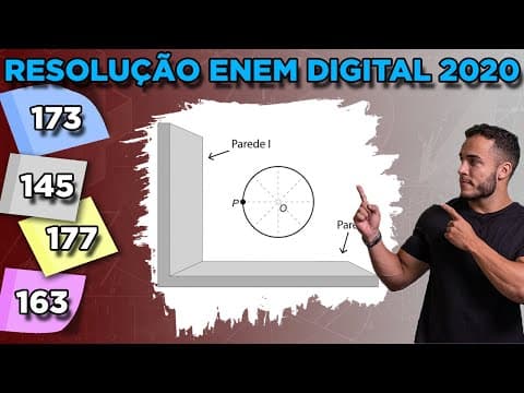 Thumbnail da aula: 🟢 Questão 173 - Caderno Azul | Interpretação de Gráfico | MATEMÁTICA ENEM DIGITAL 2020