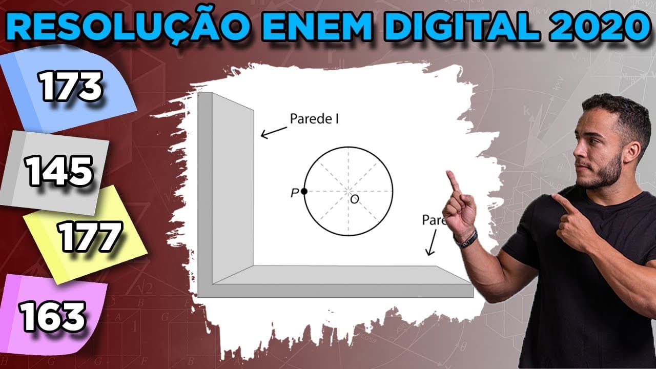 Thumbnail: 🟢 Questão 173 - Caderno Azul | Interpretação de Gráfico | MATEMÁTICA ENEM DIGITAL 2020