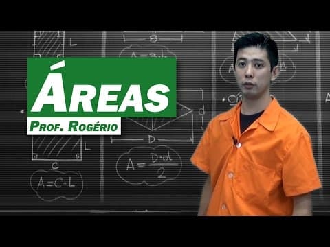Thumbnail da aula: Matemática - Áreas