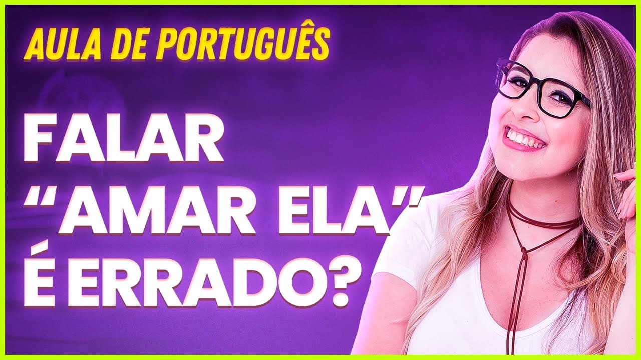 Thumbnail: 🚨 ERRO COMUM NA LÍNGUA PORTUGUESA: O QUE É CACOFONIA? - Professora Pamba