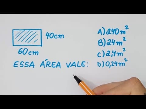 Thumbnail da aula: 🔥 HELP MATEMÁTICA BÁSICA - Sabe converter unidades?  -  #289