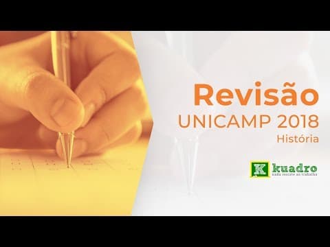 Thumbnail da aula: História - Resolução Unicamp 2018 - Prof. Nicolás