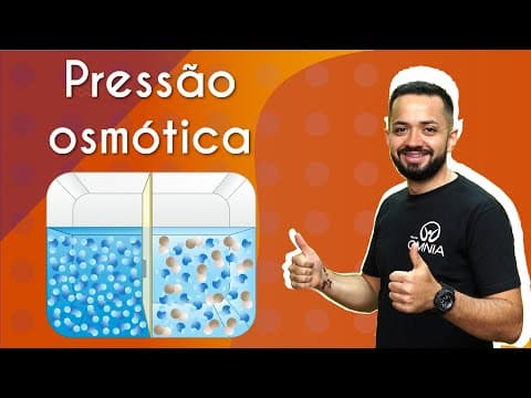 Thumbnail da aula: Pressão osmótica - Brasil Escola