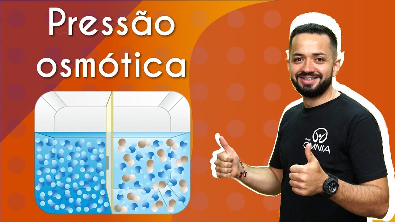 Thumbnail: Pressão osmótica - Brasil Escola