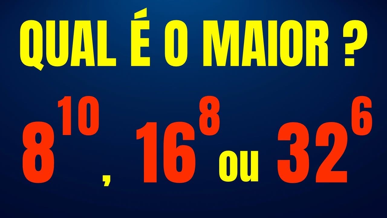 Thumbnail: CONSEGUE ACERTAR ESSE DESAFIO ?? 😎 . Matemática básica todo dia.📚🚀
