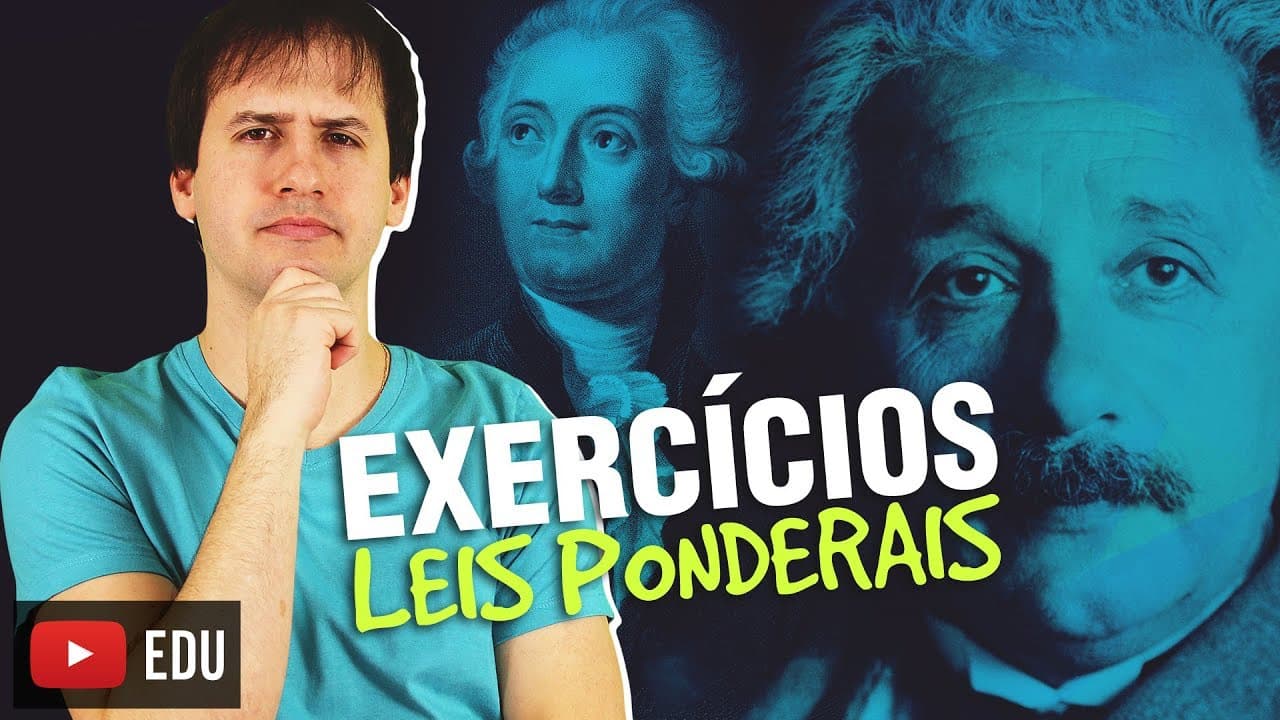 Thumbnail: 5. Leis Ponderais: Exercício - Aula 5/5 [Química Geral]