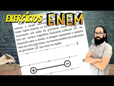 Thumbnail da aula: Resolução Questão 105 - Prova Azul - Física - Enem 2021