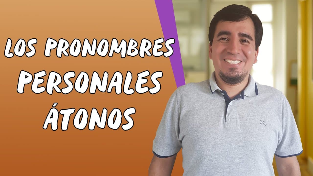 Thumbnail: Los Pronombres Personales Átonos - Brasil Escola