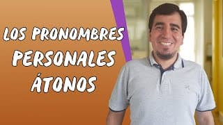 Los Pronombres Personales Átonos - Brasil Escola