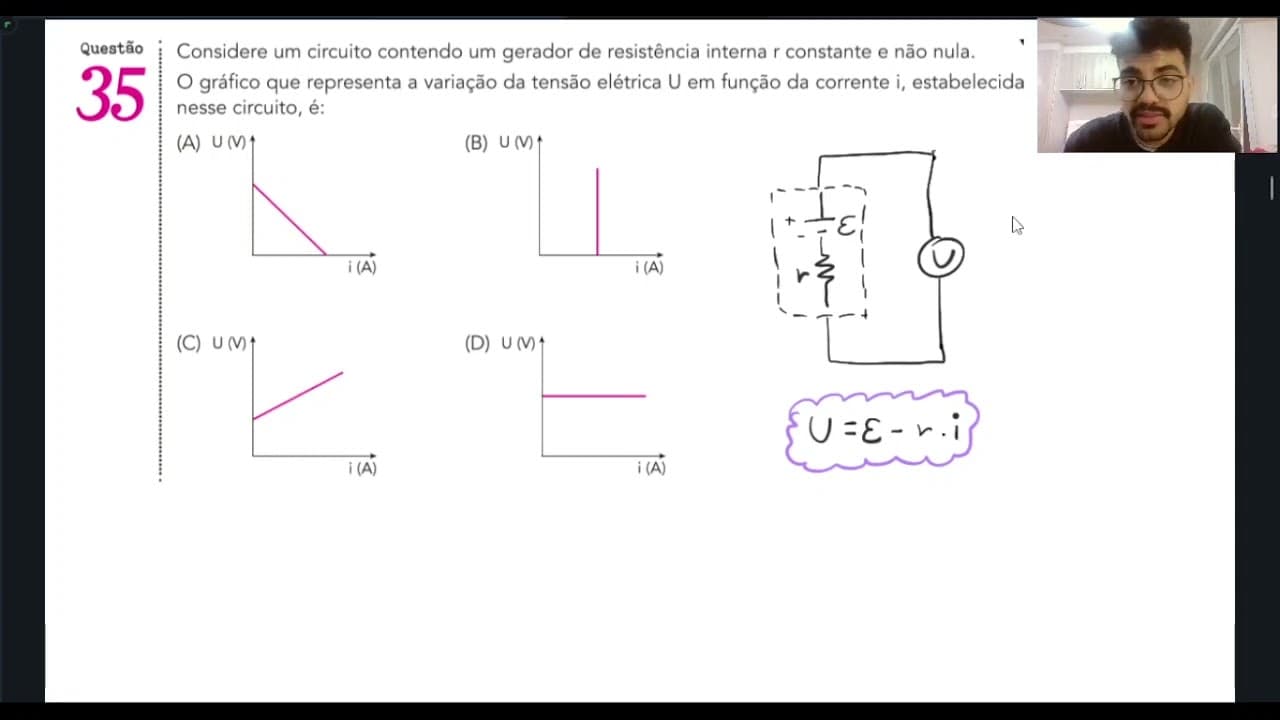 Thumbnail: Física - UERJ 2021 - Questão 35