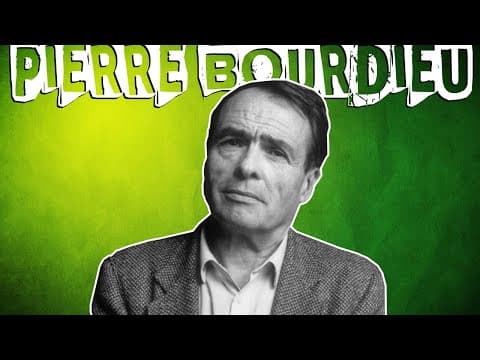 Thumbnail da aula: PIERRE BOURDIEU E O ESTRUTURALISMO CONSTRUTIVISTA