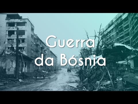 Thumbnail da aula: Guerra da Bósnia - Brasil Escola