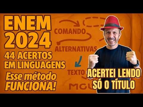 Thumbnail da aula: ENEM 2024: Conheça histórias de atletas paralímpicas que trocaram de modalidade durante a carreira