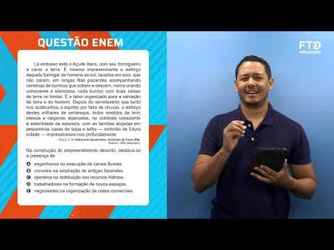 Thumbnail da aula: FTD Resolve – Enem 2022 | Humanas – Questão 48 (prova rosa)