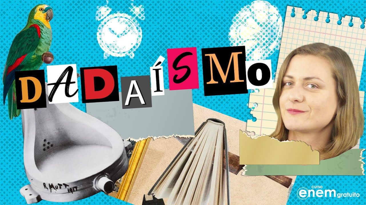 Thumbnail: DADAÍSMO: características, obras (VANGUARDAS EUROPÉIAS) | RESUMO DE LITERATURA PARA O ENEM