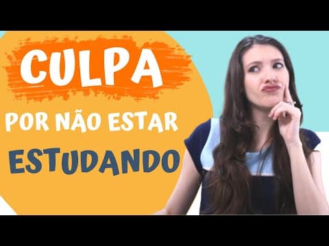 Thumbnail da aula: Você se culpa por não estudar quando está com sua família? | Sarah Schollmeier