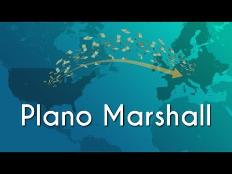 Thumbnail da aula: Plano Marshall - Brasil Escola