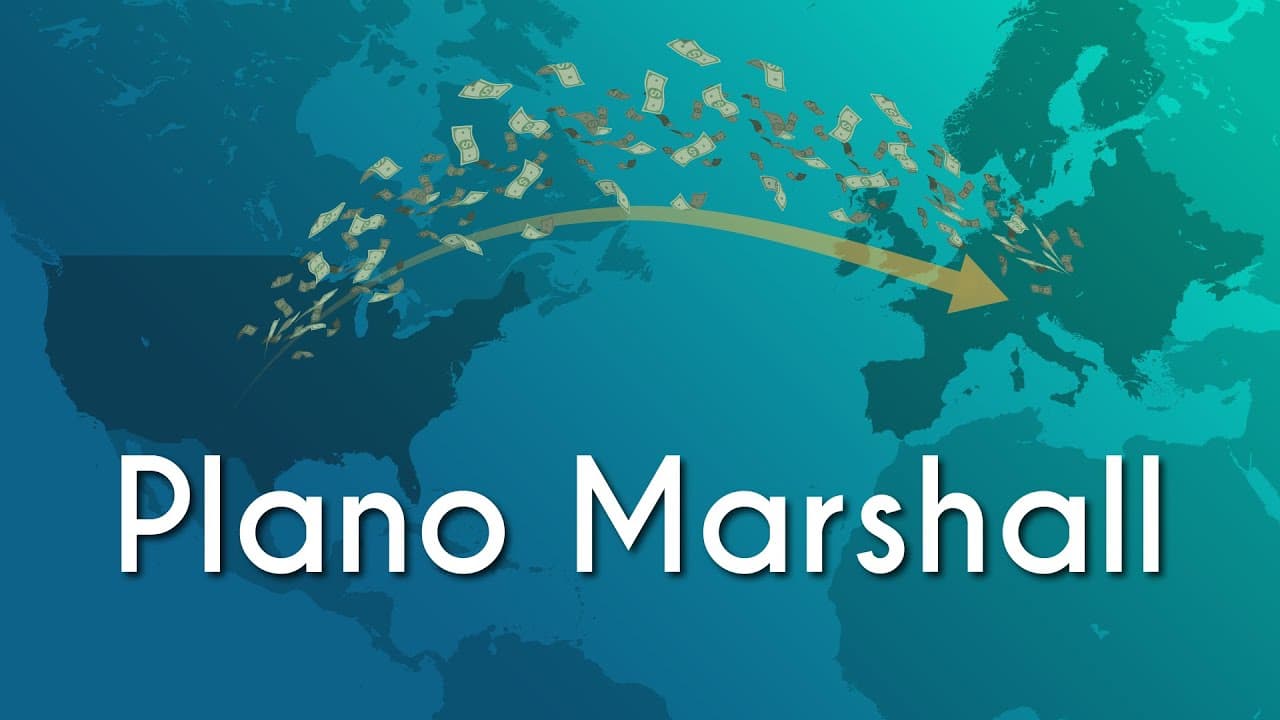Thumbnail: Plano Marshall - Brasil Escola