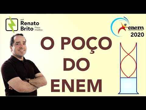 Thumbnail da aula: ENEM 2020 | Dois engenheiros estão verificando se uma cavidade perfurada no solo está de acordo