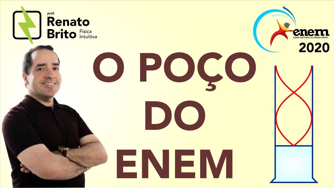 Thumbnail: ENEM 2020 | Dois engenheiros estão verificando se uma cavidade perfurada no solo está de acordo
