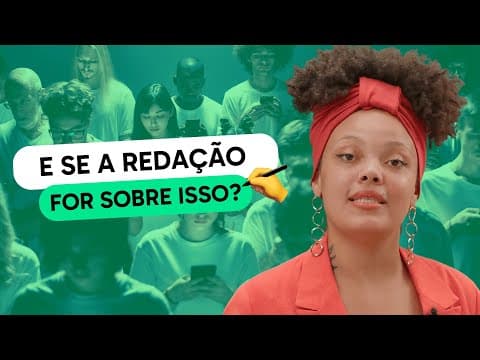 Thumbnail da aula: Será que Você Está Preparado para uma Redação sobre Tecnologia?