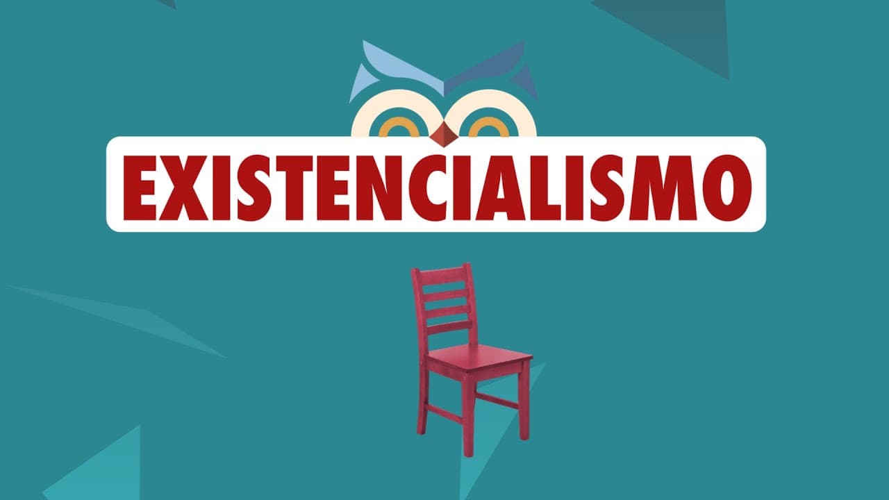 Thumbnail: Existencialismo | Filosofia - Toda Matéria