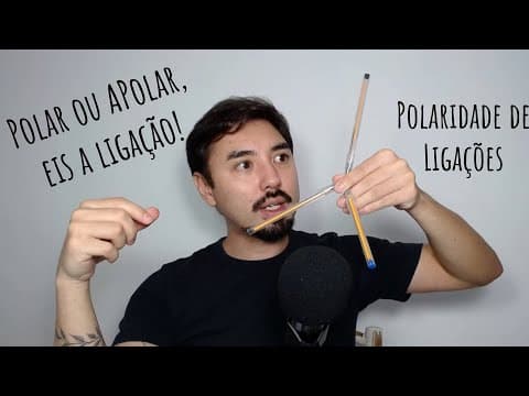 Thumbnail da aula: Polaridade de Ligações | Ligações Químicas
