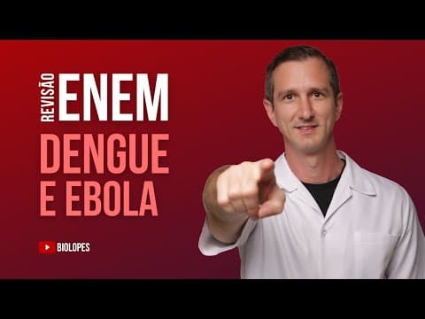 Thumbnail da aula: ENEM (2021) – Entre 2014 e 2016, as regiões central e oeste da África sofreram uma grave epidemia...