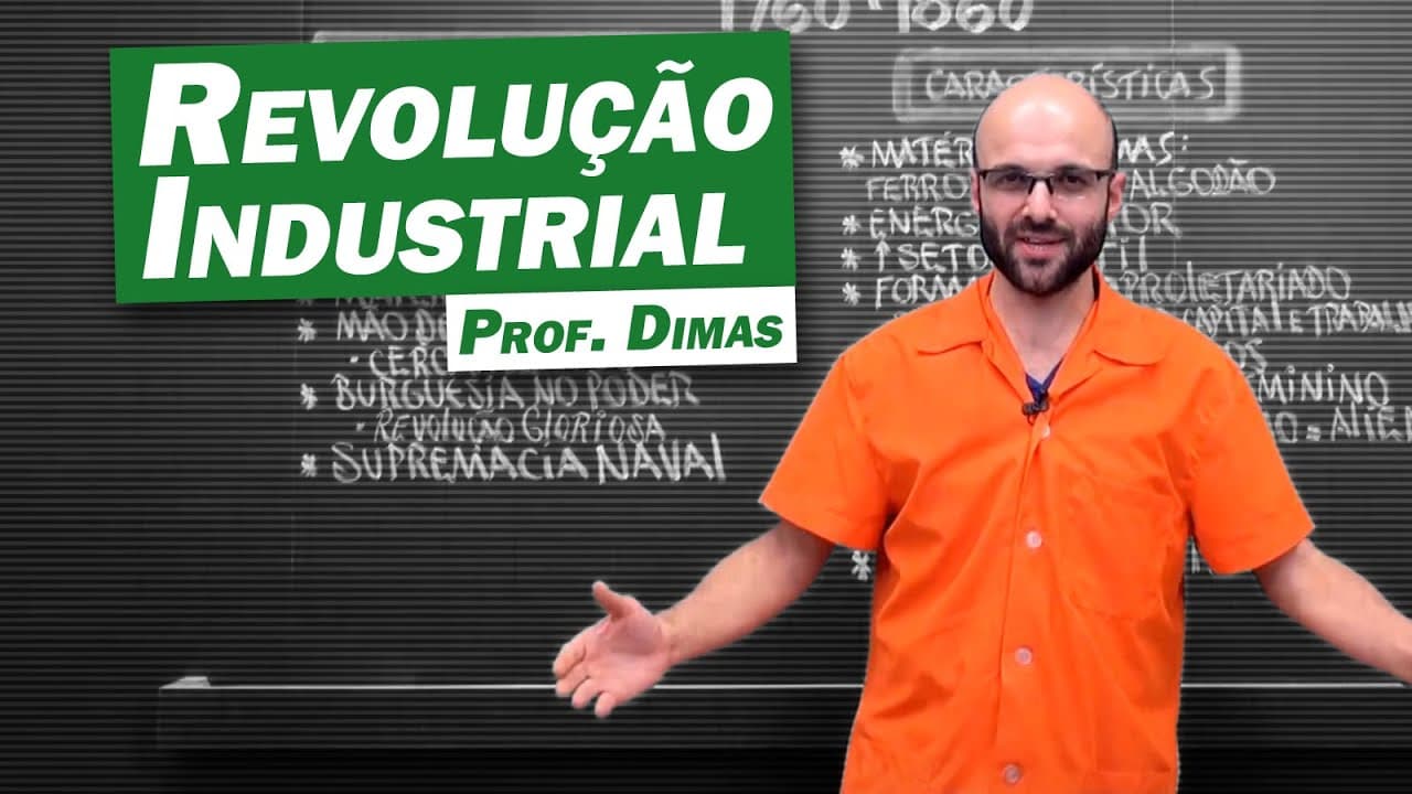 Thumbnail: História - Revolução Industrial