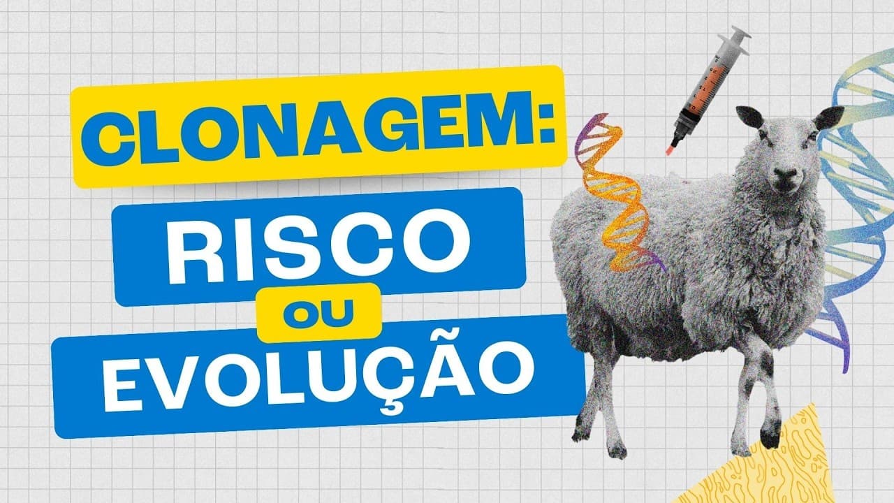 Thumbnail: Clonagem: A Ciência por Trás dos Clones (Biologia)