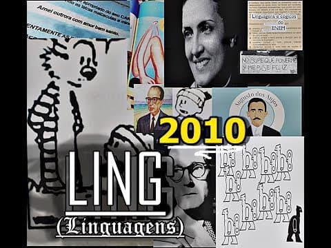 Thumbnail da aula: ENEM 2010 - QUESTÃO 91 [opção Espanhol]