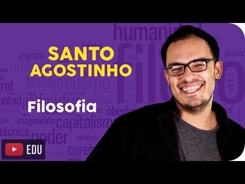 Thumbnail da aula: Santo Agostinho | O que preenche o seu vazio?