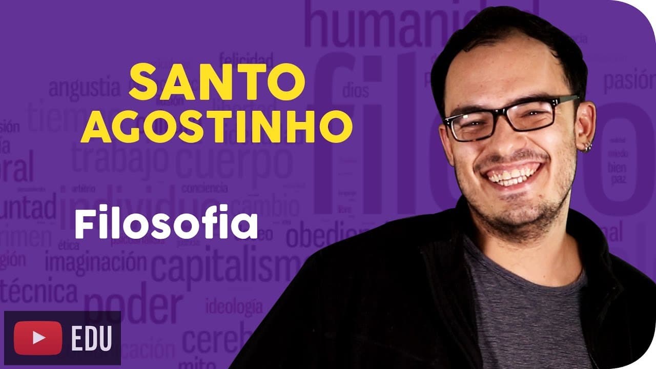Thumbnail: Santo Agostinho | O que preenche o seu vazio?