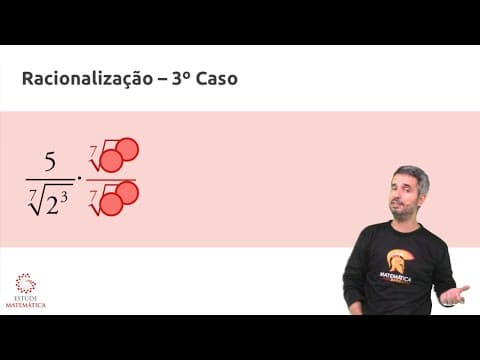 Thumbnail da aula: Racionalização para os FORTES